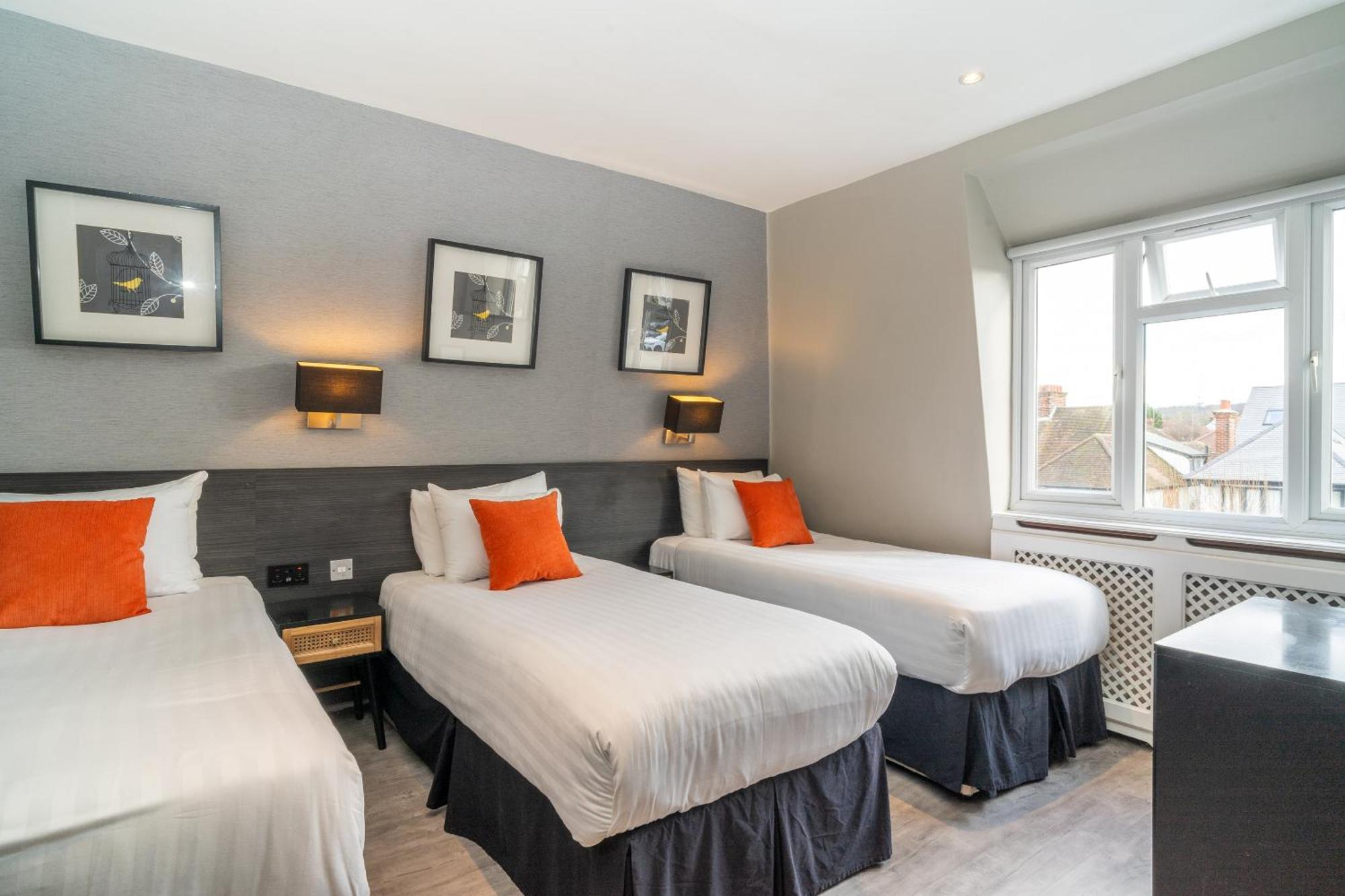 Croft Court Hotel Londres Habitación foto