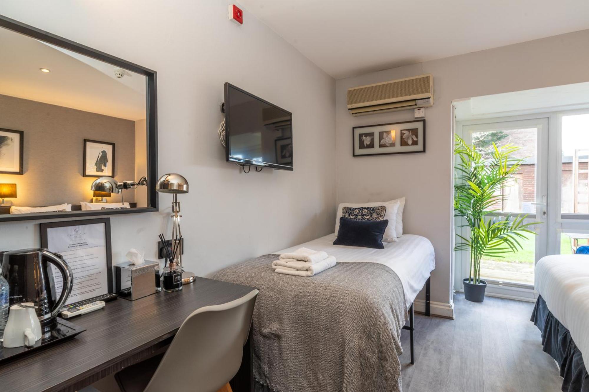 Croft Court Hotel Londres Habitación foto