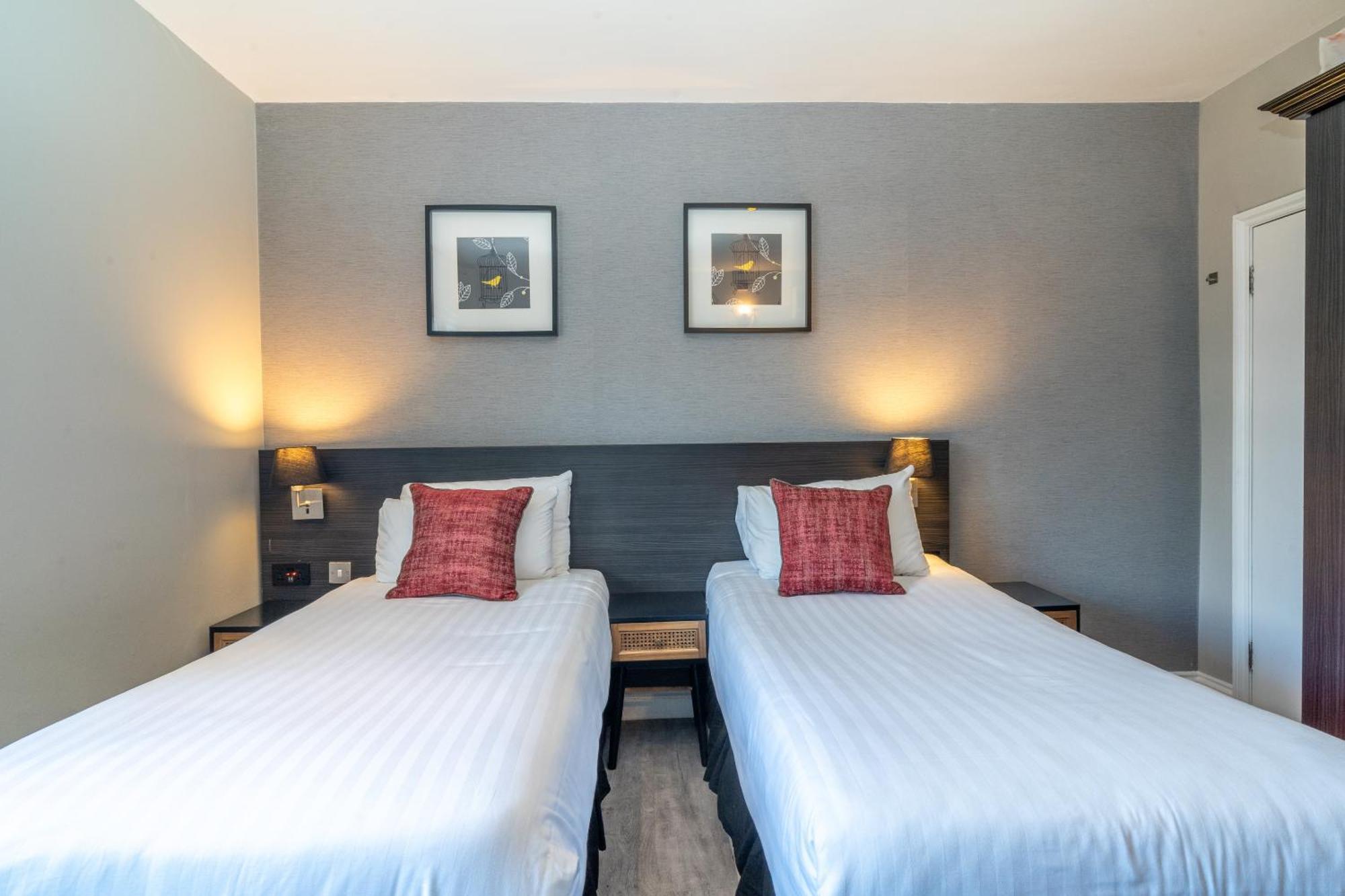 Croft Court Hotel Londres Habitación foto