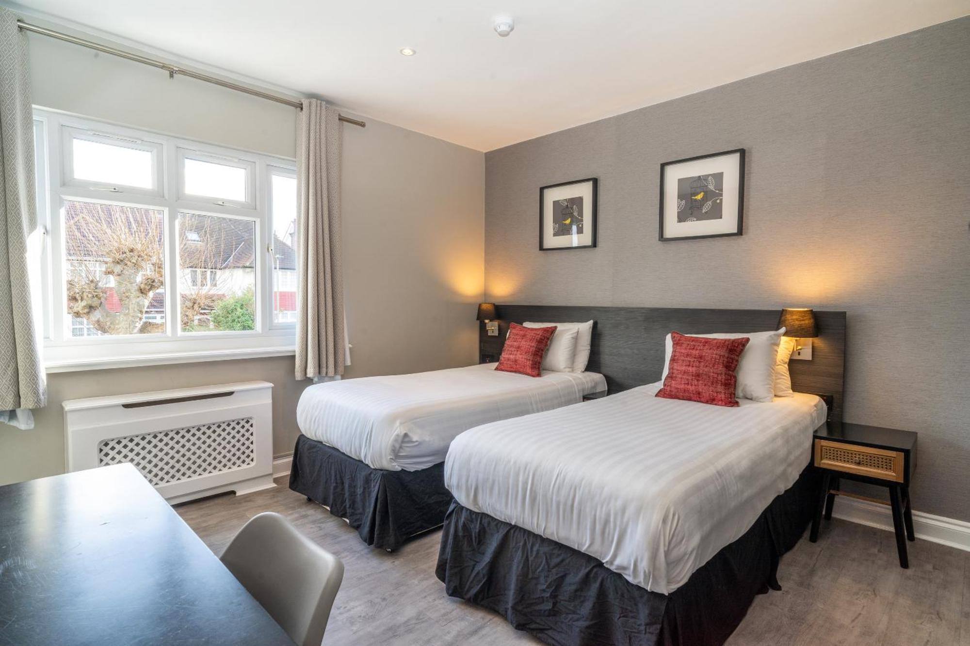 Croft Court Hotel Londres Habitación foto